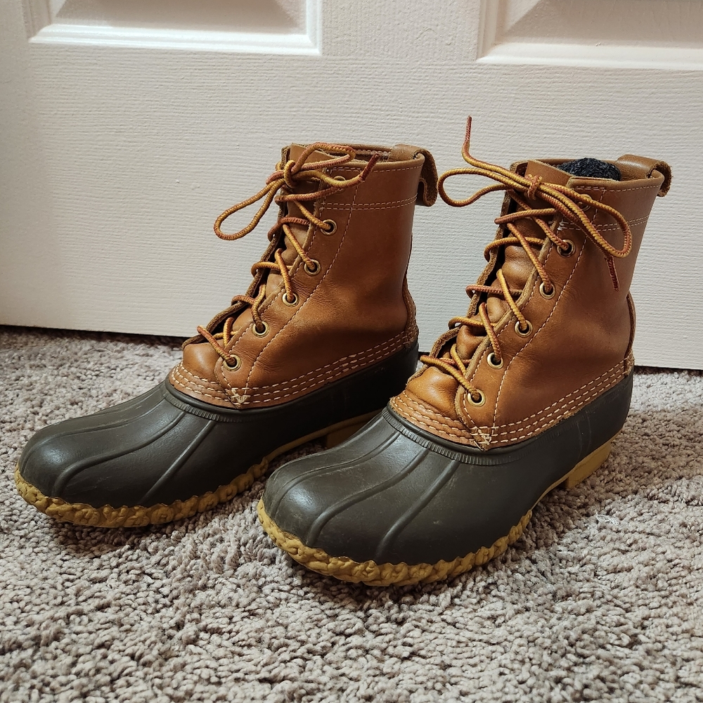 Bean Boots by LL Bean SZ 8 (Please Read Desc) - Picture 6 of 12